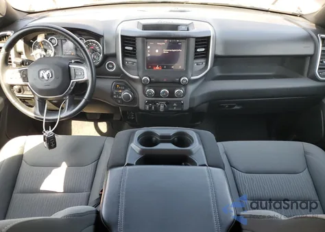 2022 Ram 1500 Big Horn/Lone Star z USA, uszkodzony, nr VIN 1C6RRFBG9NN459040